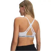 Under Armour Crossback Low Strappy Sport-bh Med Låg Support