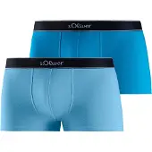 s.Oliver Boxershorts blå / svart / vit