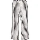s.Oliver Pyjamasbyxa beige / marinblå / naturvit