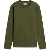Tommy Hilfiger Slim Interlock Knit Long Sleeve T-Shirt