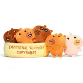 Just Play Capybaras Emotional Support Nallebjörn