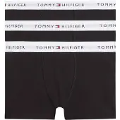 Tommy Hilfiger 3 Pack Signature Logo Waistband Trunks