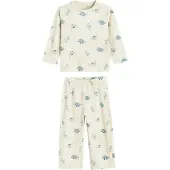 Cool Club Pyjamas beige / blandade färger