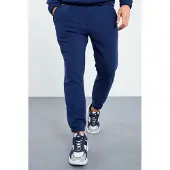Tommy Life Mäns polyestertröja och byxset