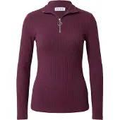 EDITED The Label T-shirt 'Svetlana' burgunder