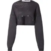 IRO T-shirt svartmelerad