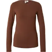 Pieces T-shirt 'PCSIRENE' choklad