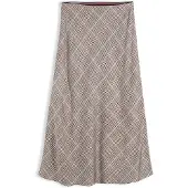 Tommy Hilfiger Satin Midi Skirt