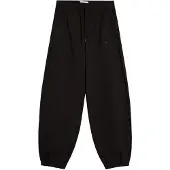 Bershka Byxa svart