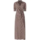 Pinko Klänning brun / vit