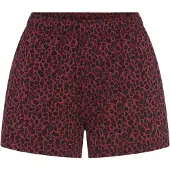 s.Oliver Pyjamasbyxa bordeaux / svart