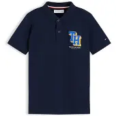 Tommy Hilfiger Regular Fit Logo Pique Polo Shirt