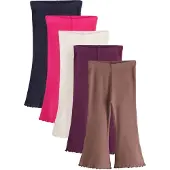 Next Leggings ljusbeige / ljusbrun / bär / rosa