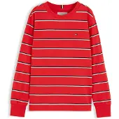 Tommy Hilfiger Stripe Relaxed Long Sleeve T-Shirt