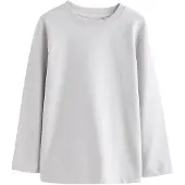 Next T-shirt ljusgrå