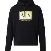 Armani Exchange Sweatshirt ljusgul / oliv / svart