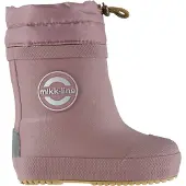 Mikk-Line Termostövlar - Barfota - Twilight Mauve - - 25 - Gummistövlar