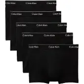 Calvin Klein 5 Pack Relaxed Trunks Icon Cotton Stretch