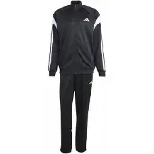 Adidas Träningsdräkt svart / vit