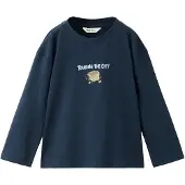Mango KIDS T-shirt 'EASTOWN' mörkblå