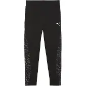 Puma Leggings grå / mörkgrå / svart