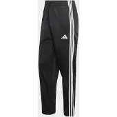 Adidas Byxa 'Dayready Open Hem' svart / vit