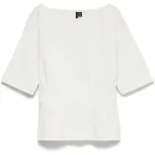Vero Moda Blus 'VMBJork' vit
