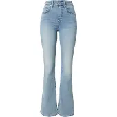 Levi's Jeans '726 High Rise Flare' blå denim
