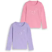 Tom Tailor T-shirt lavendel / rosa