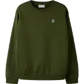 Name it Sweatshirt 'NKMFLO' mörkgrön