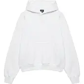 Pull&Bear Sweatshirt 'STWD' grå / svart / vit