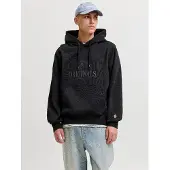 Jack & Jones Sweatshirt 'JORFrederiksberg' antracit / svart