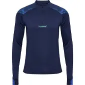Hummel Blaze 26 Pro Training Tröja Med Halv Dragkedja