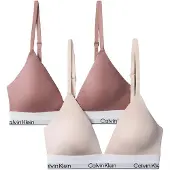 Calvin Klein Underwear Behå pitaya / pastellrosa / svart / vit