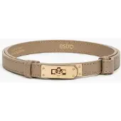 Estro Bälte '01-0' ljusbeige