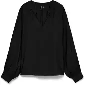 Vero Moda Blus 'VMLOUISA' svart