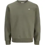JJ REBEL Sweatshirt 'JREBREBEL' oliv