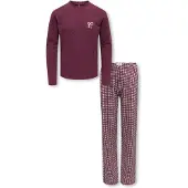ONLY GIRLS Pyjamas 'KOGRILA' lila / vit