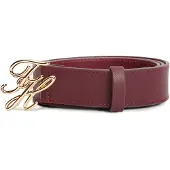 Tommy Hilfiger Bälte 'SCRIPT 3.0' vinröd
