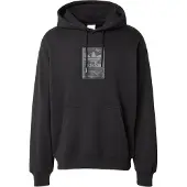 Adidas Originals Sweatshirt 'CAMO HD TONGUE' greige / mörkgrå / svart