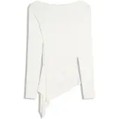 Bershka T-shirt vit