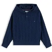 Tommy Hilfiger Cable Knit Relaxed Hoody