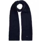 Tommy Hilfiger Halsduk 'ESSENTIAL' marinblå
