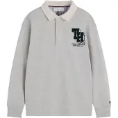 Tommy Hilfiger Varsity Logo Embroidery Jersey Rugby Shirt