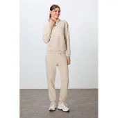 Tommy Life Färgglad Fleece Träningsdräkt Set