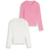 Tom Tailor 1054388 T-shirt Med Lång ärm