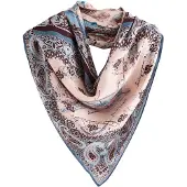 Next Scarf duvblå / mauve / cyklamen