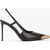 Estro Slingback pumps '2618-3' mörkbrun