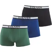 s.Oliver Boxershorts blå / grön / svart / vit
