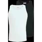 Jack & Jones T-shirt svart / vit